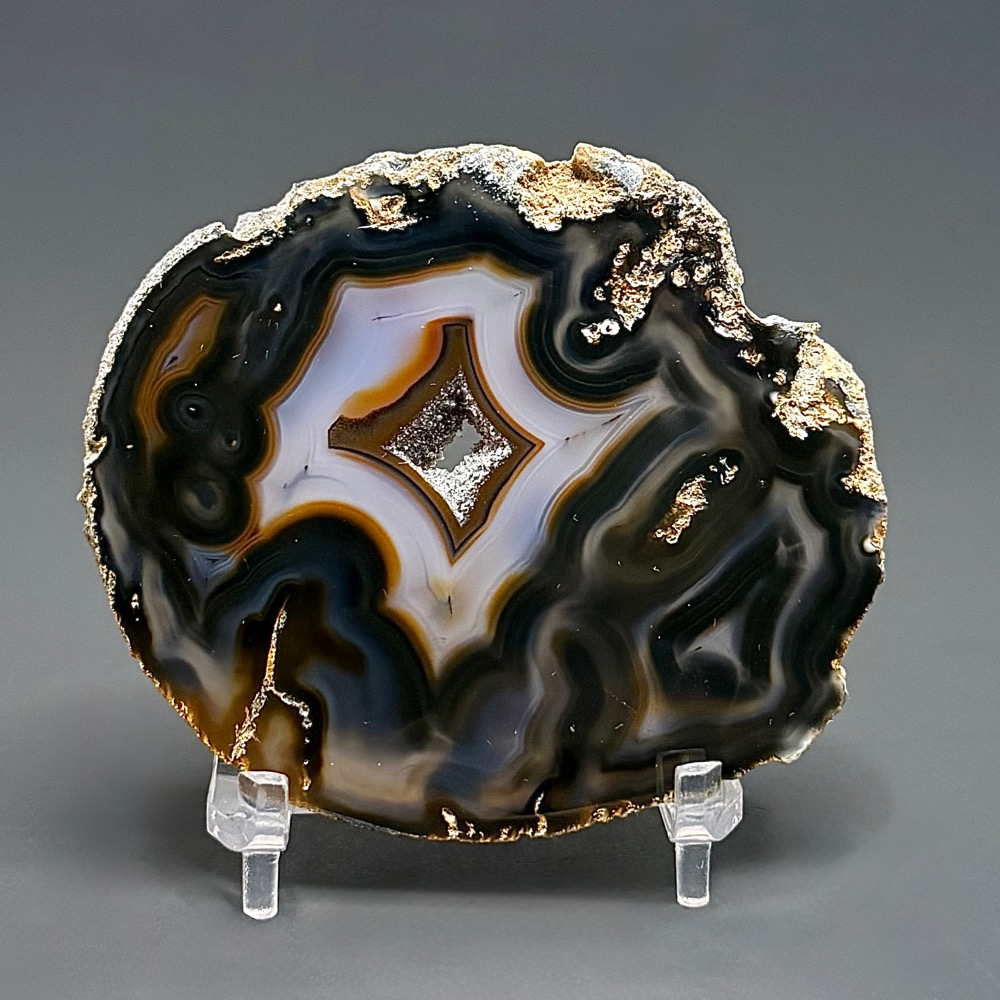 AGB203 Brazilian Agate Slab