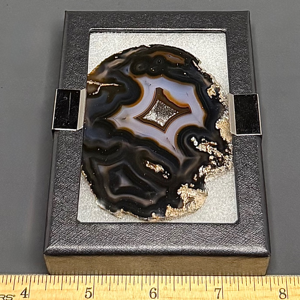 AGB203 Brazilian Agate Slab - Image 3