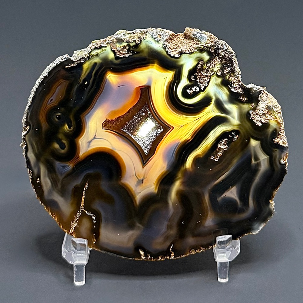 AGB203 Brazilian Agate Slab