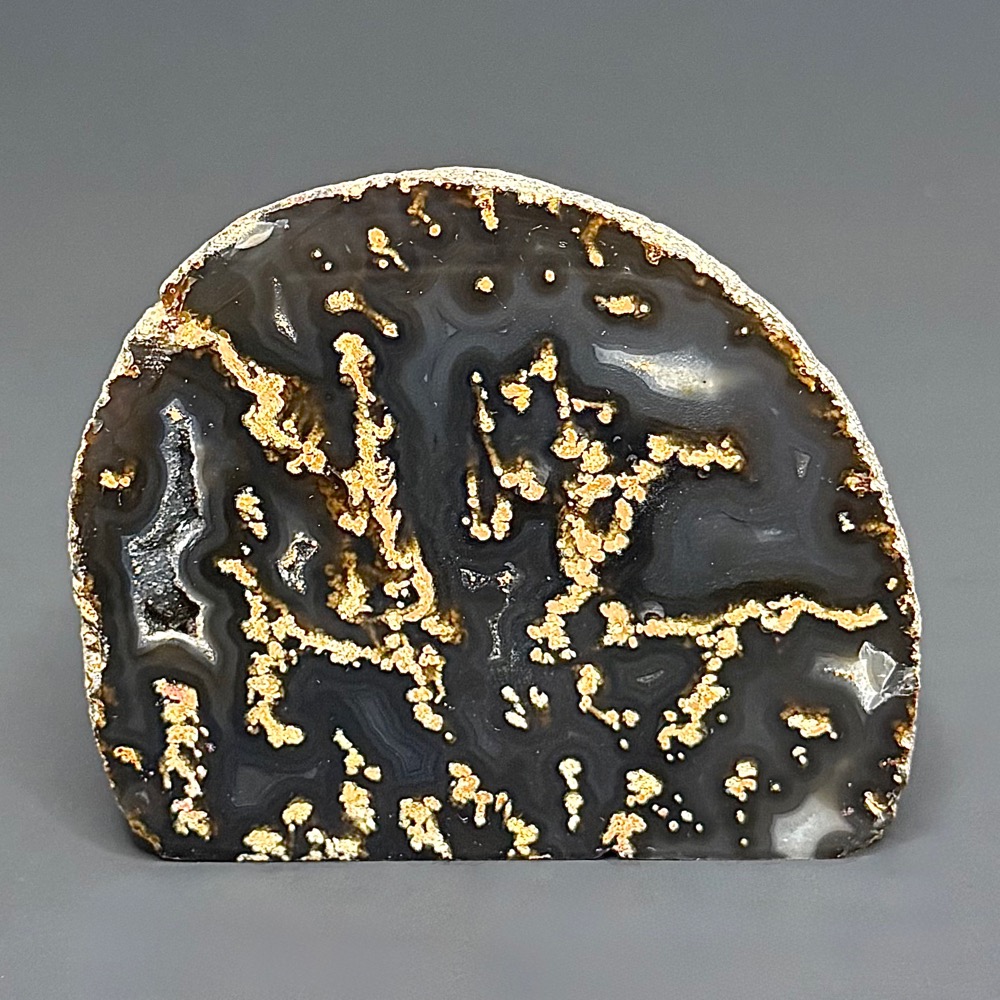 AGB403 Brazilian Agate End