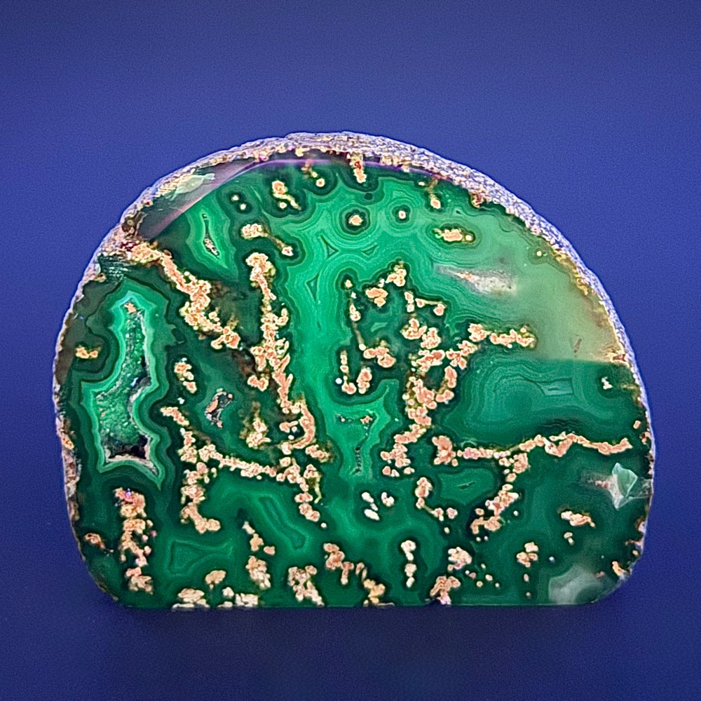 AGB403 Brazilian Agate End