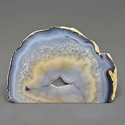 AGB410 Brazilian Agate End