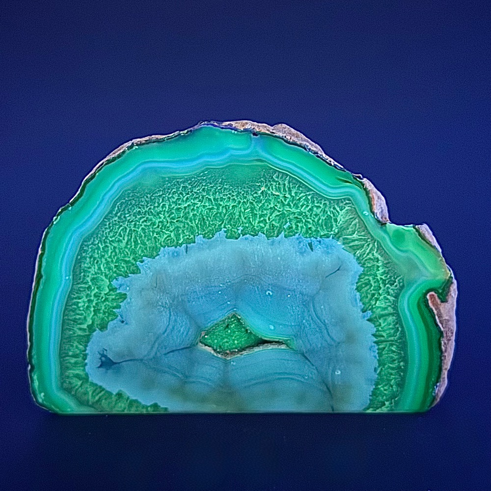 AGB410 Brazilian Agate End