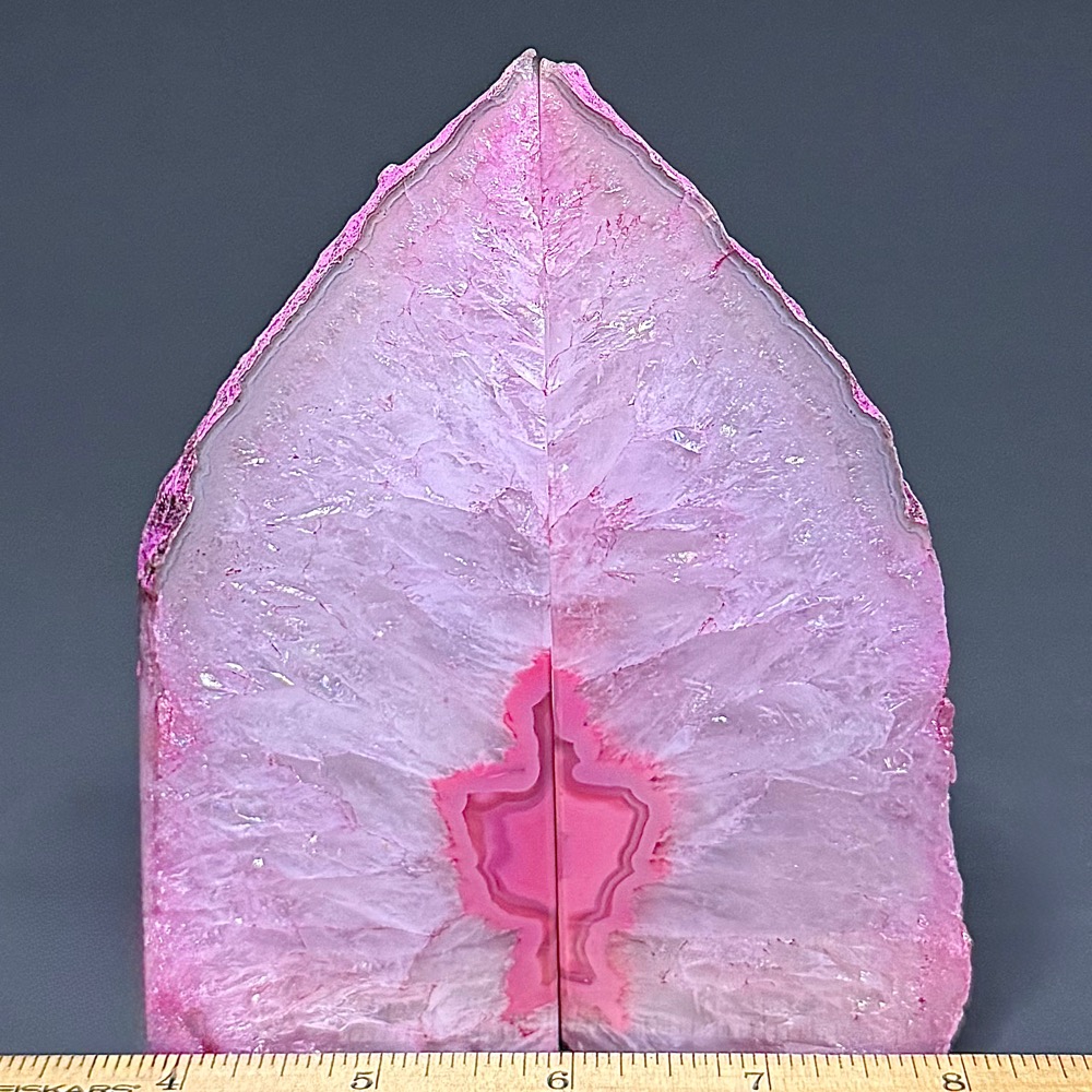 BK205 Brazilian Agate Bookends - Image 3