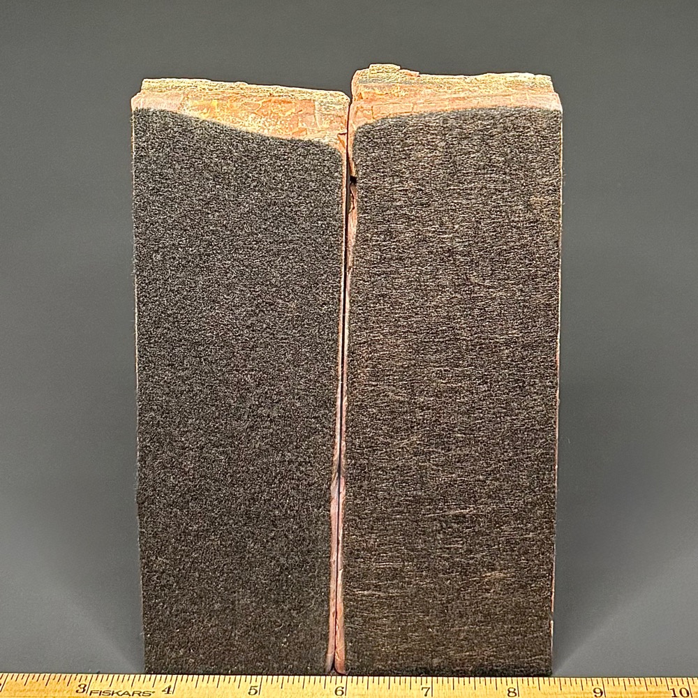 BK607 Petrified Wood Bookends - Image 4