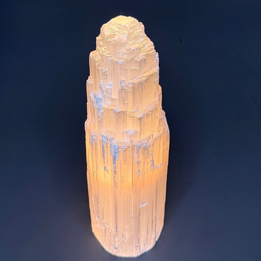 LT203 Selenite Lamp