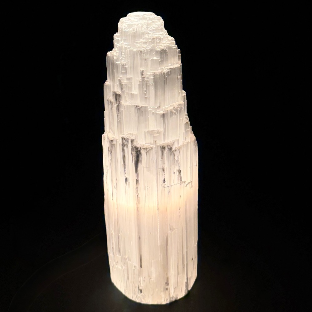LT203 Selenite Lamp