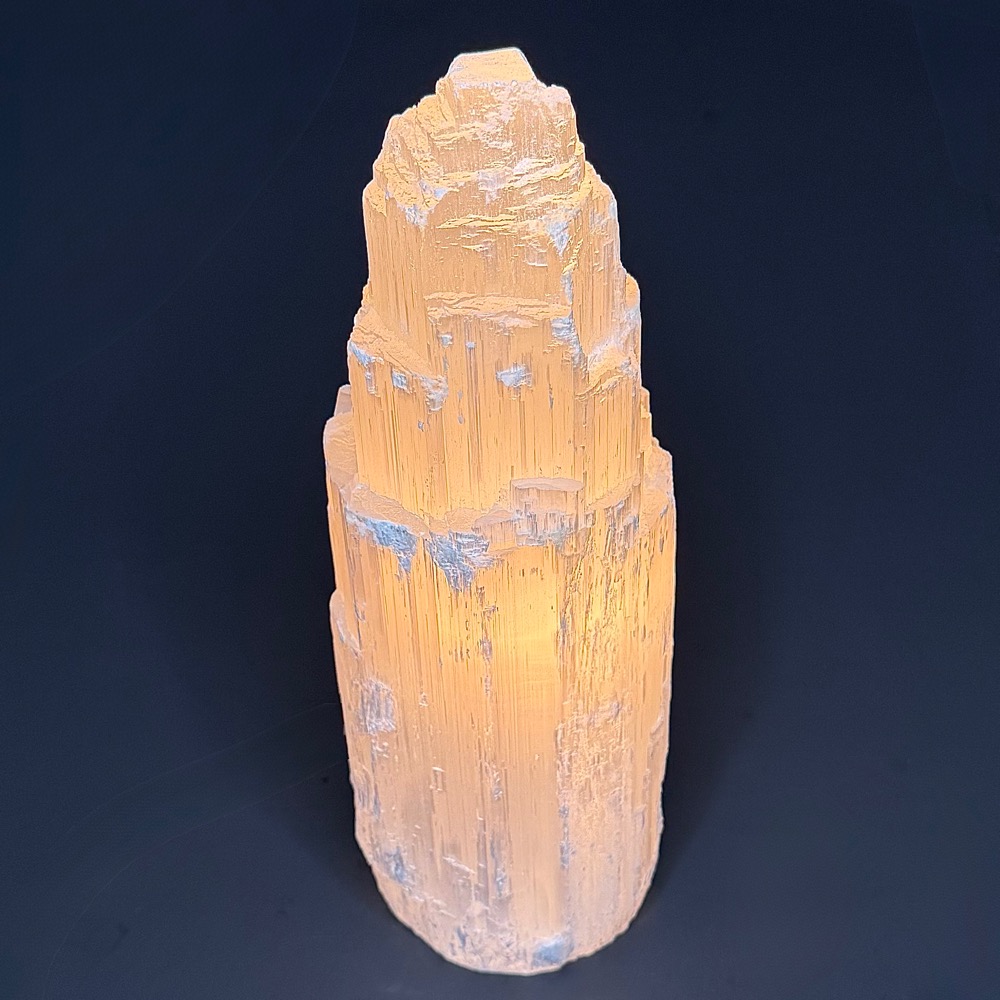 LT400 Selenite Lamp