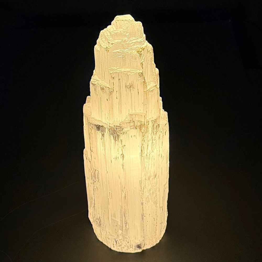 LT400 Selenite Lamp