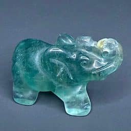 CV213 Fluorite Elephant