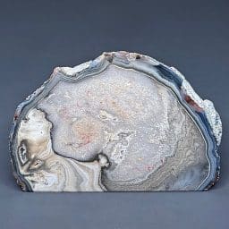 AGB300 Brazilian Agate End