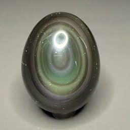 EGG114 Rainbow Obsidian