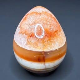 EGG400 Carnelian Agate