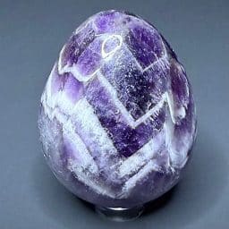 EGG404 Chevron Amethyst