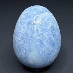 EGG712 Blue Calcite