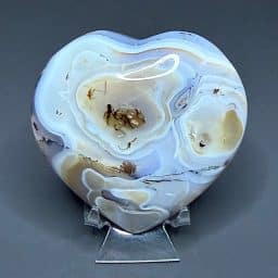 H116 Black Skin Agate