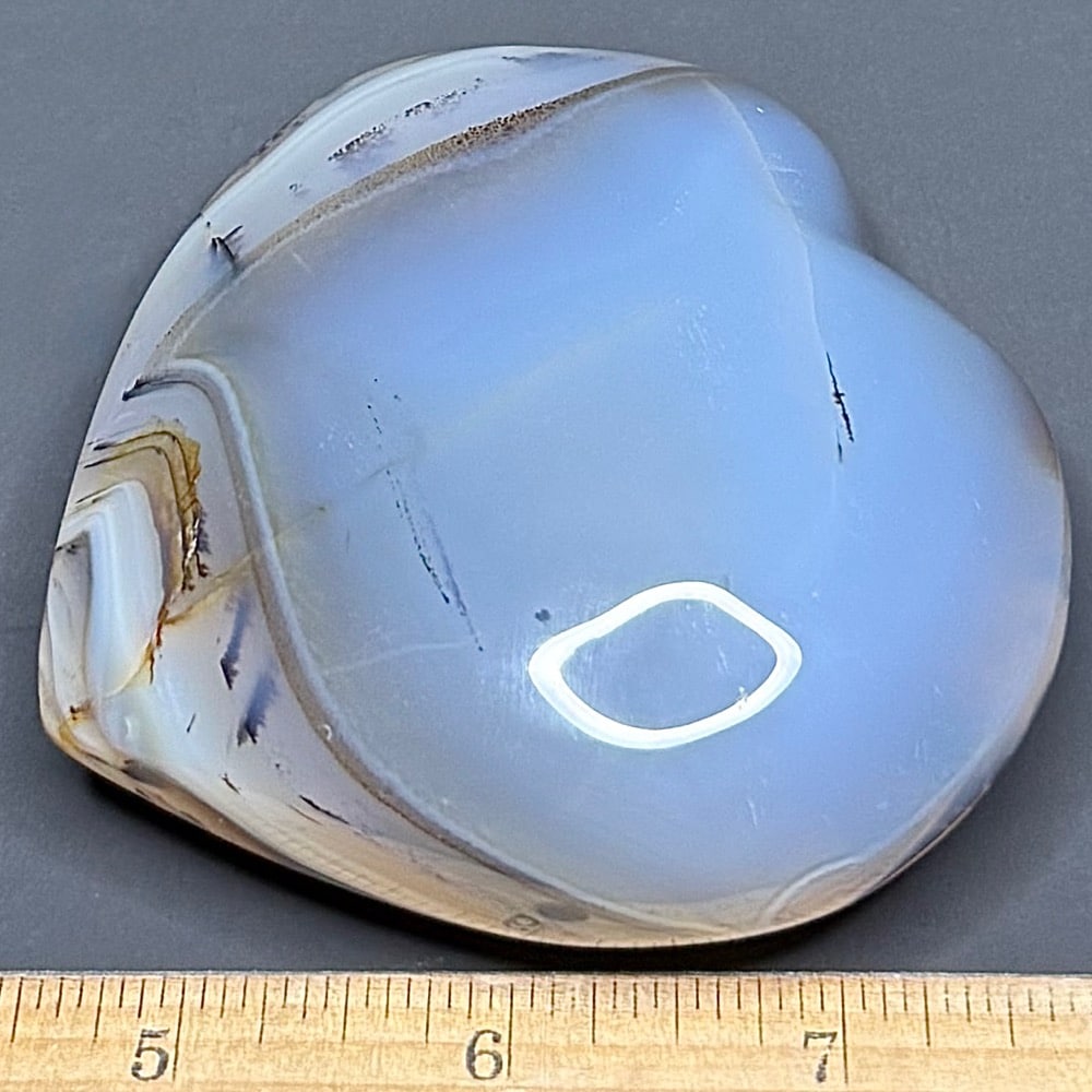 H116 Black Skin Agate - Image 2