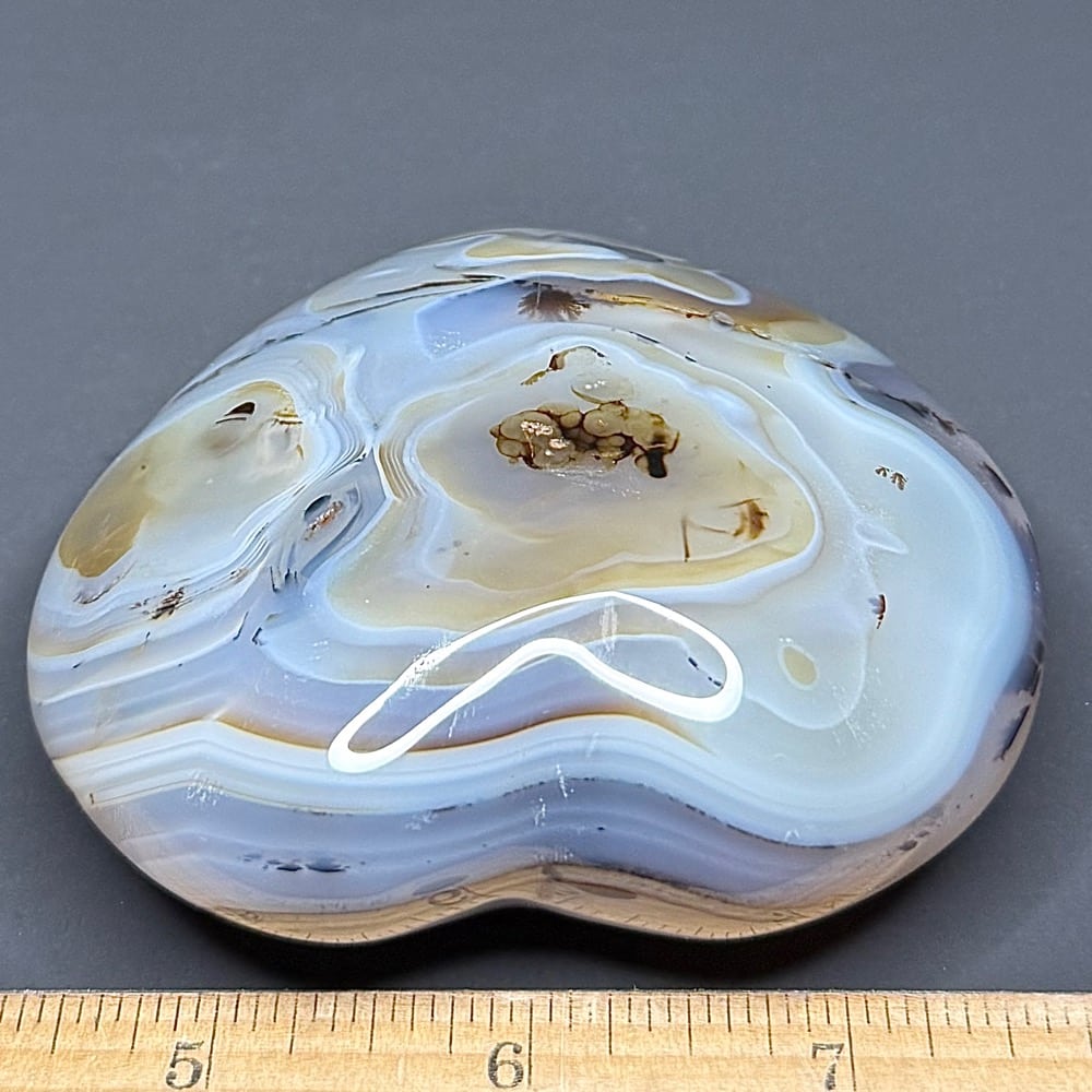 H116 Black Skin Agate - Image 4