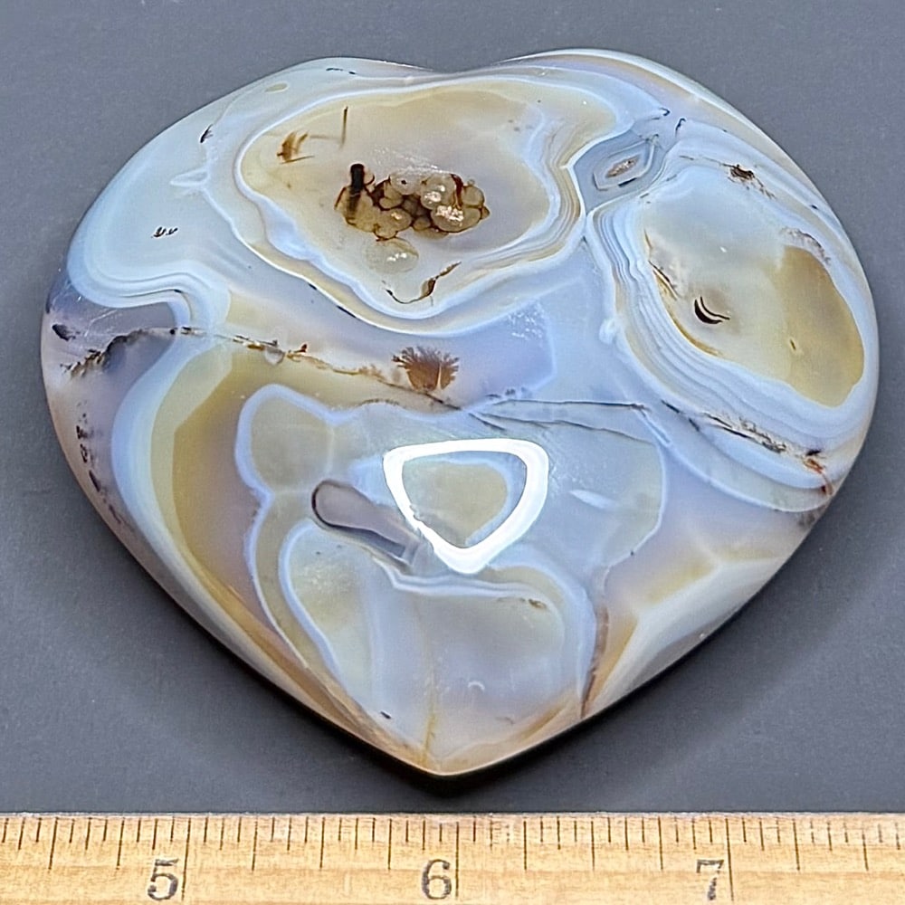 H116 Black Skin Agate - Image 5