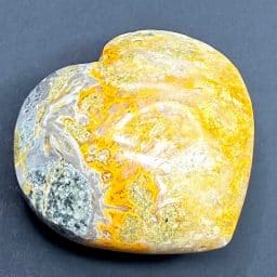 H418 Bumble Bee Jasper Heart