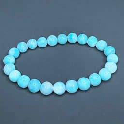 BR108 Amazonite Bead Bracelet