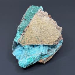 M107 Hemimorphite with Malachite