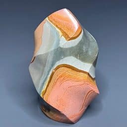 PR307 Polychrome Jasper Flame