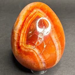 EGG707 Carnelian Agate