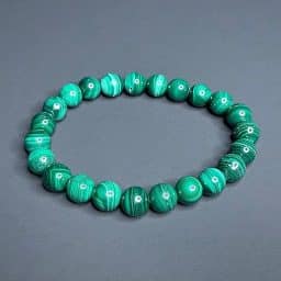 BR110 Malachite Bracelet