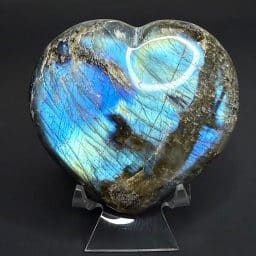 H305 Labradorite Heart