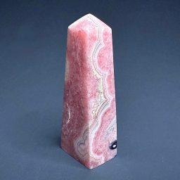PR614 Rhodochrosite Obelisk