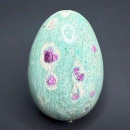 EGG109 Ruby Fuchsite