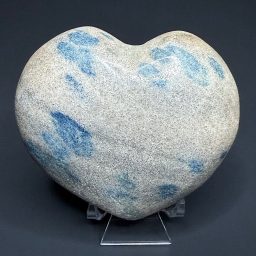 H115 Dumortierite in Quartz