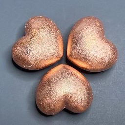 H314 Copper Heart