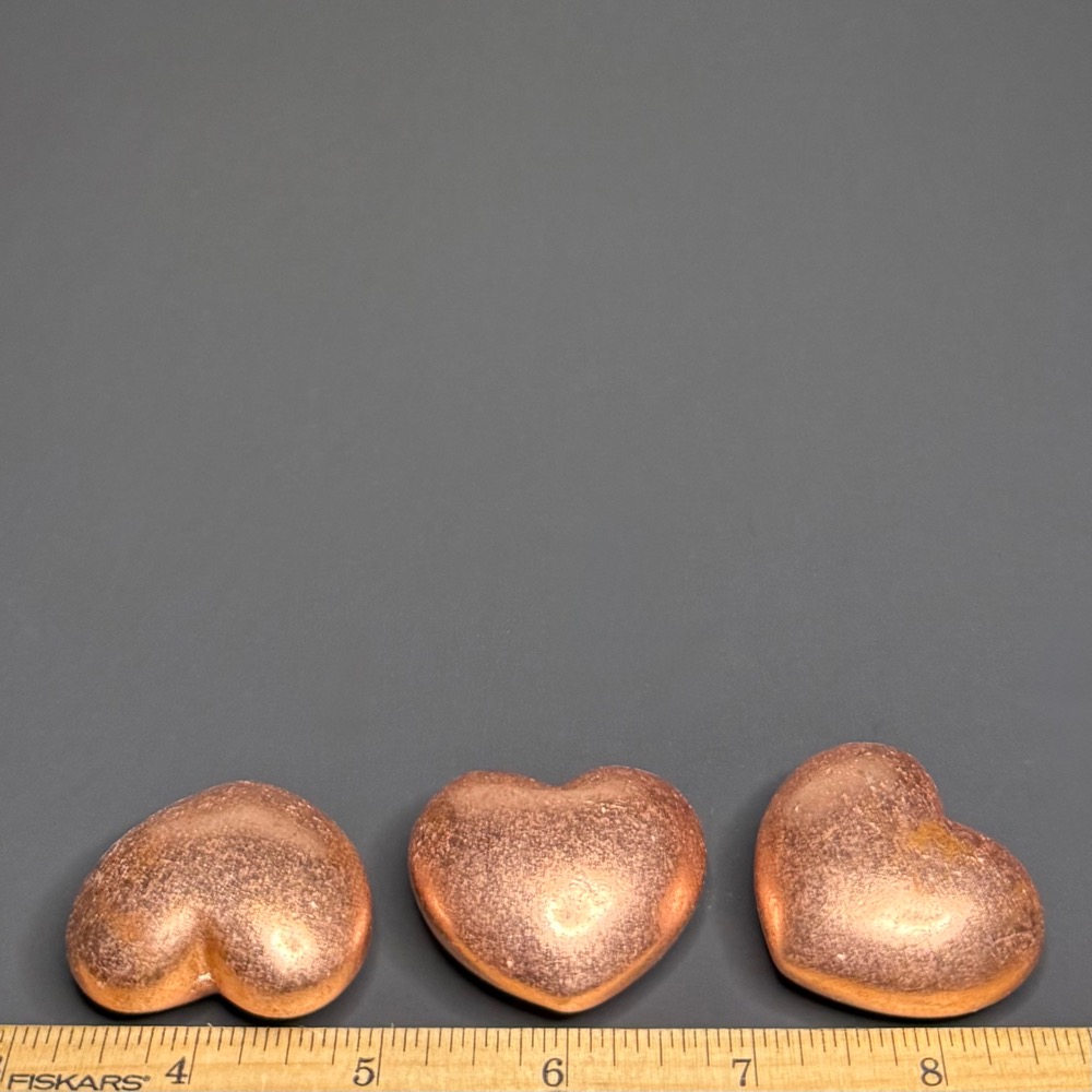 H314 Copper Heart