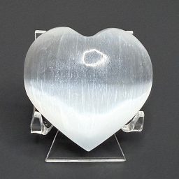 H315 Selenite Heart