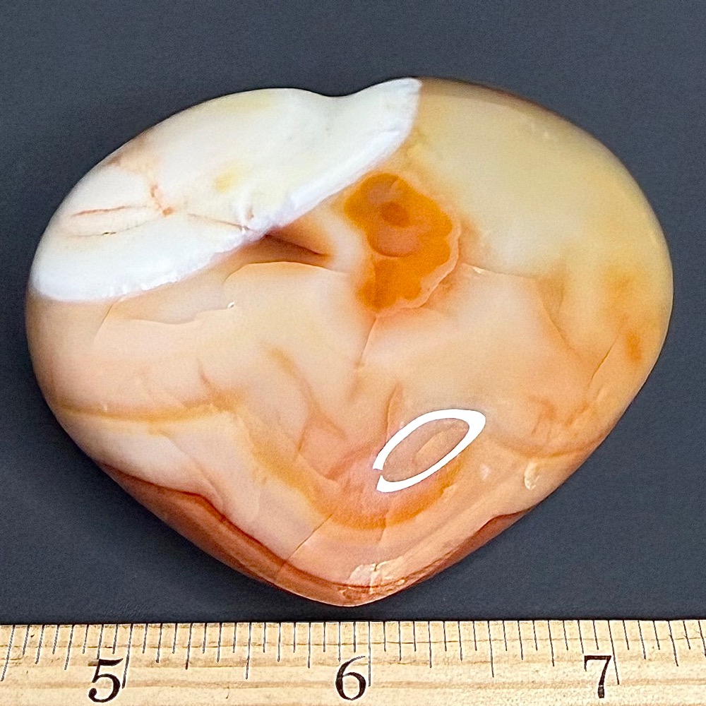 H500 Carnelian Heart