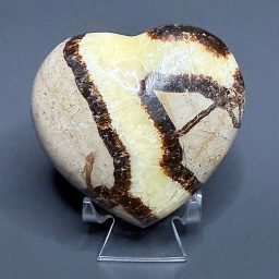 H508 Septarian Heart