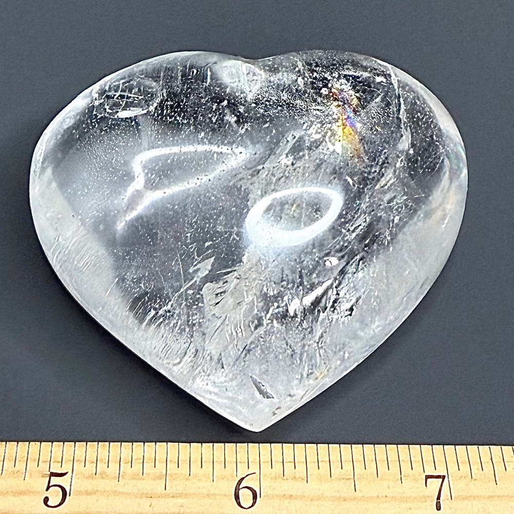 H607 Clear Quartz - Image 4