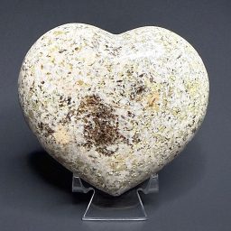 H609 Multi-Color Granite Heart