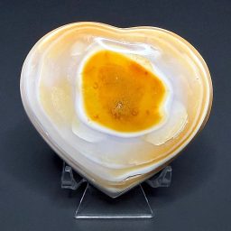 H615 Carnelian Heart