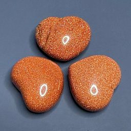 H617 Goldstone Heart