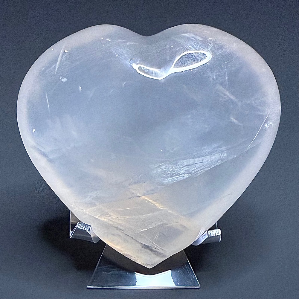 H622 Girasol Opal Heart