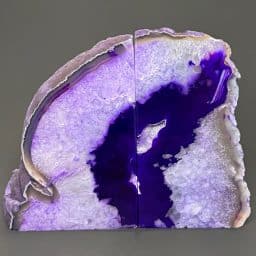 BK307 Purple Brazilian Agate