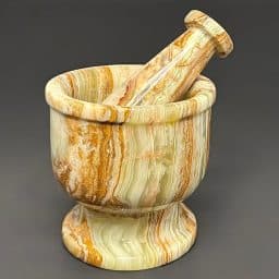 PR109 Onyx Mortar and Pestle