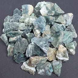 CL204 Small Crushed Green Moss Agate