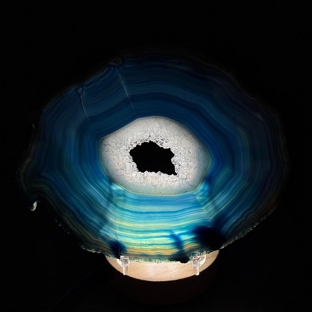AGB401 Brazilian Agate Slab