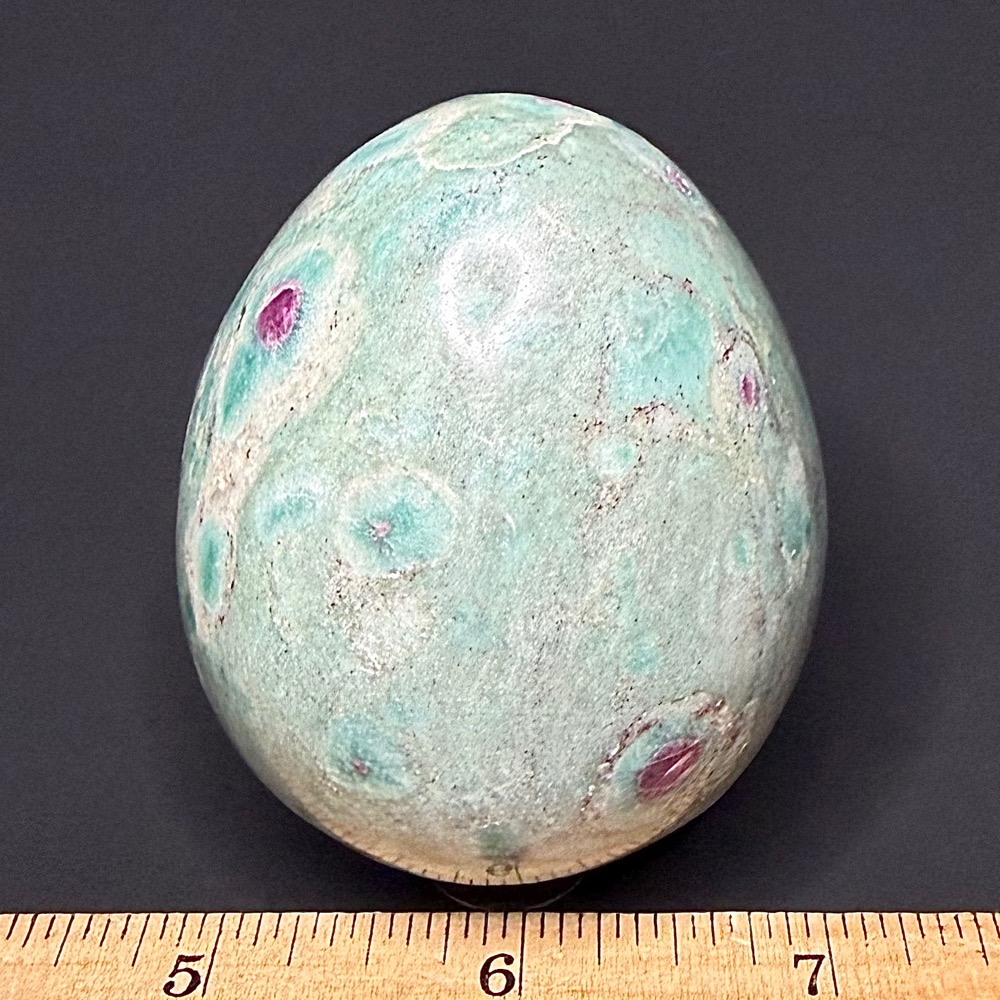 EGG703 Ruby Fuchsite - Image 2