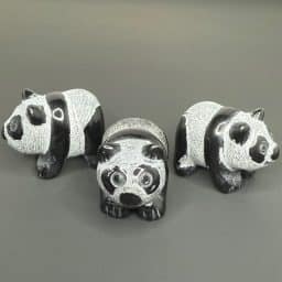 CV211 Obsidian Panda Bear