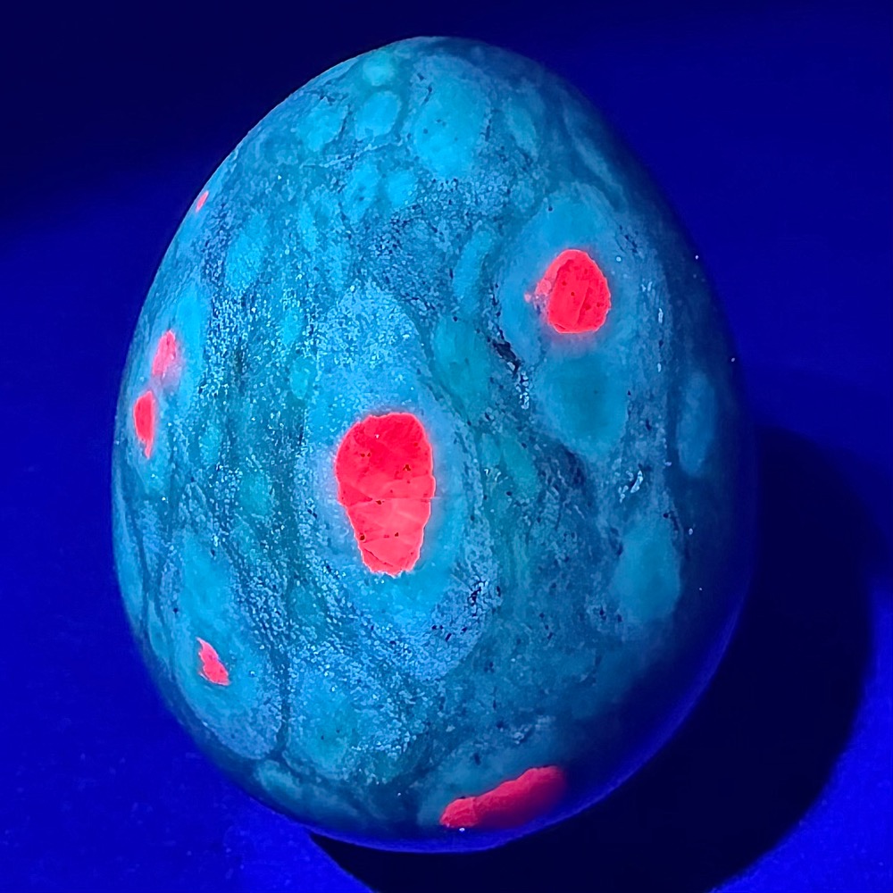 EGG703 Ruby Fuchsite